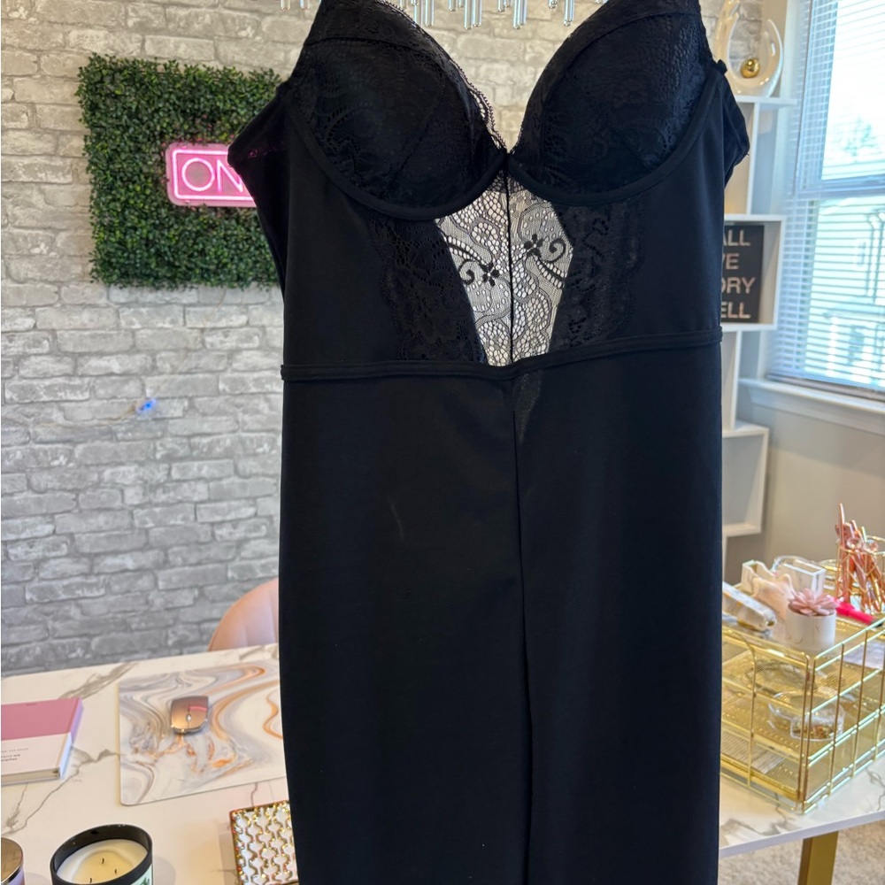 Elegant Black Lace Jumpsuit